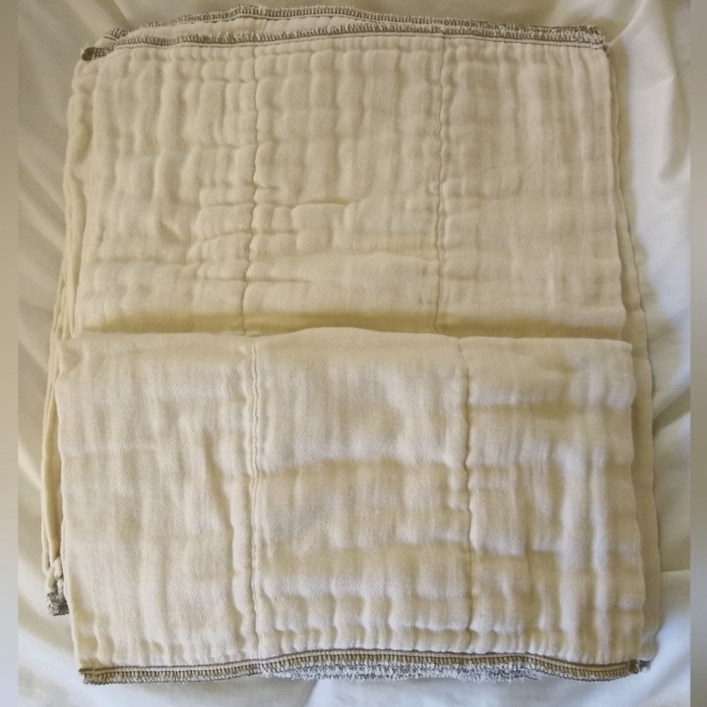 Ozocozy Better Fit Prefold Cloth Diapers 12-pack (30-45 lbs)